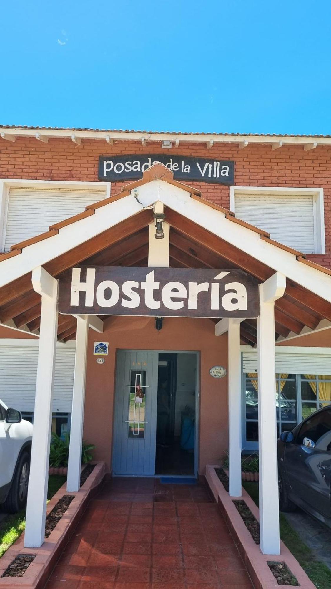 Posada De La Villa Villa Gesell Eksteriør bilde