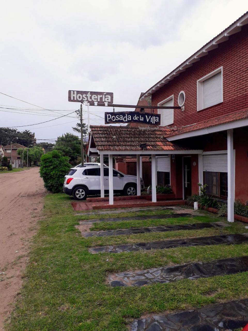 Posada De La Villa Villa Gesell Eksteriør bilde